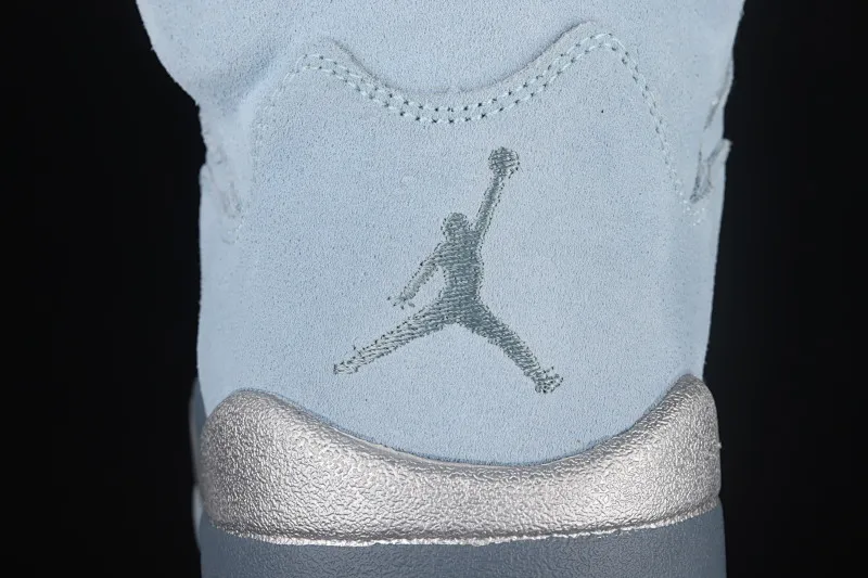 All categories Air Jordan Jordan series basketball shoes Air Jordan 5 Air Jordan 5 Retro "Bluebird" AJ5 Joe Lake Blue DD9336-400